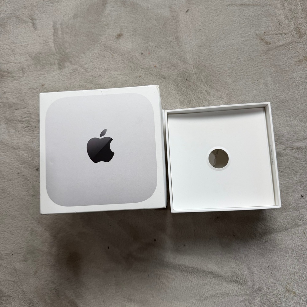 Apple Mac mini M4 Chip 16GB RAM 256GB SSD A3238 MU9D3LL/A Original Box ONLY